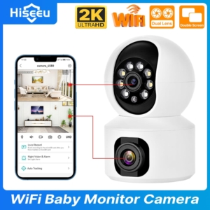 Hiseeu FH3C IP Camera 2MP+2MP 1080P Wi-Fi