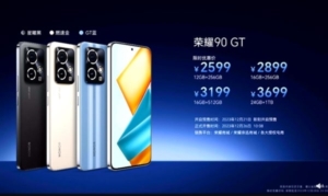 Honor 90 GT Released: Snapdragon 8 Gen2, Starts at 2,599 Yuan