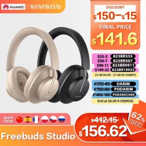 Huawei Freebuds Studio TWS Hi-Fi ANC Gaming Headset