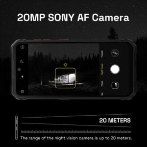 IIIF150 Air1 Pro 6.5″ Rugged Smartphone 6GB/128GB