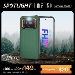 IIIF150 Air1 Pro 6.5″ Rugged Smartphone 6GB/128GB
