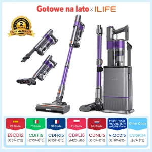 Tired of Pet Hair? The ILIFE H90 Pro Handheld Vacuum Zaps Messes for Just $129.47!