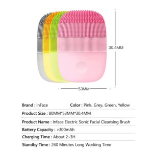 Xiaomi Youpin inFace Electric Deep Sonic Facial Cleansing Brush