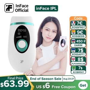 Xiaomi Youpin InFace IPL 900000 Flash Permanent Epilator