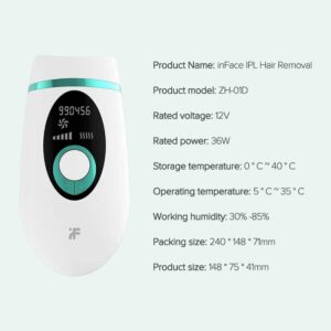Xiaomi Youpin InFace IPL 900000 Flash Permanent Epilator