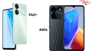 Transsion Brings Itel P40+ and A60S to India, Starting at Rs. 8,099