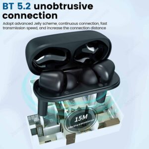 J8 ANC TWS Bluetooth 5.2 Earphones