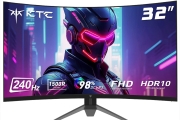 KTC H32S17F 32” Zakrivený herný monitor