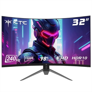 KTC H32S17F 32” Zakrivený herný monitor