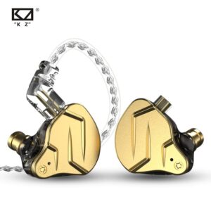 KZ ZSN Pro X 1BA+1DD Hybrid Technology Metal Earphones