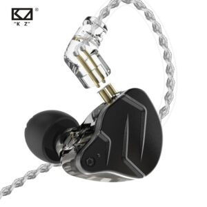 KZ ZSN Pro X 1BA+1DD Hybrid Technology Metal Earphones