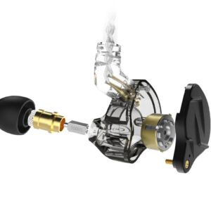 KZ ZSN Pro X 1BA+1DD Hybrid Technology Metal Earphones