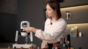 LG Labs DUOBO: Mix Capsules Coffee Machine on Kickstarter