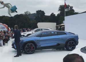Lamborghini Lanzador Unveiled: A 1341-HP Electric Crossover GT