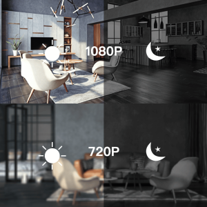 Laxihub 1080P Minicam Camera