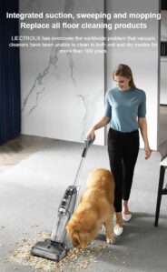 Liectroux i5 Pro Smart Cordless Wet Dry Vacuum Cleaner