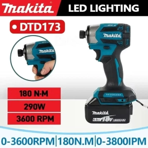Is Makita DTD173 the Ultimate Cordless Impact Driver for Professionals? — $45.41
