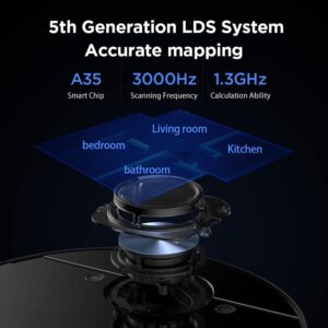 Midea M7 Vacuum Cleaner 4000Pa 5200mAh