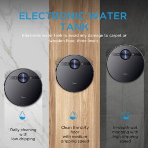 Midea M7 Vacuum Cleaner 4000Pa 5200mAh