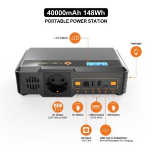 NOVOO MiniGo 100W Portable Power Station