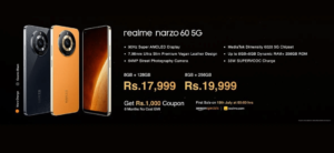 Realme Narzo 60/Pro Series Launched in India, Starting at ₹17,999