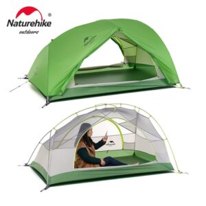 Naturehike Star River Camping Tent 2 Person 20D