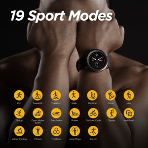 Xiaomi Amazfit Stratos 3 GPS Smartwatch