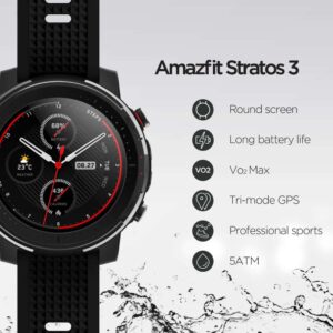 Xiaomi Amazfit Stratos 3 GPS Smartwatch
