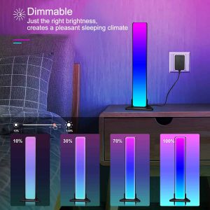 RGB Music Backlight Sound Control Smart Night Light Bars
