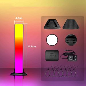 RGB Music Backlight Sound Control Smart Night Light Bars
