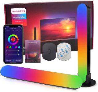 RGB Music Backlight Sound Control Smart Night Light Bars