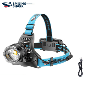 SmilingShark K225A White/Yellow Headlamps