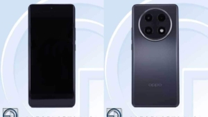 OPPO PJG110 Teases with Circular Camera, Hyperbolic Screen