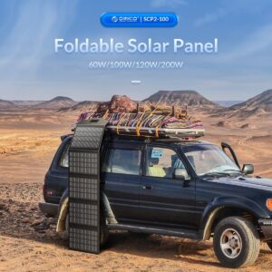 ORICO 60W Foldable Waterproof Solar Panel