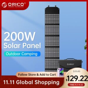 ORICO 60W Foldable Waterproof Solar Panel