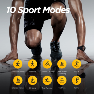 Xiaomi Amazfit Stratos GPS Health-Tracking Smartwatch