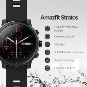 Xiaomi Amazfit Stratos GPS Health-Tracking Smartwatch