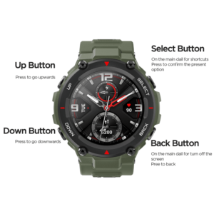 Amazfit T-rex Smart Watch