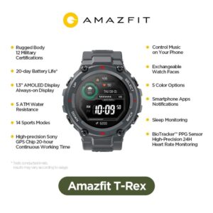 Amazfit T-rex Smart Watch