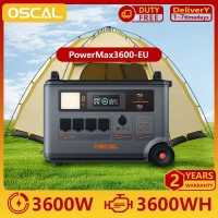Oscal PowerMax 3600SE 3600W Portable Power Station
