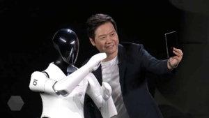 Xiaomi launched its first humanoid robot, namely CyberOne