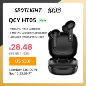 QCY HT05 ANC Wireless Earphone