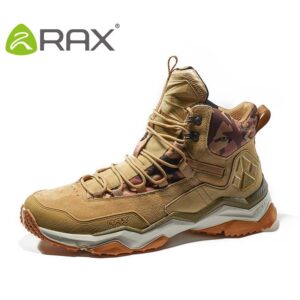 Rax Men Hiking Mid-top Waterproof Outdoor Sneaker