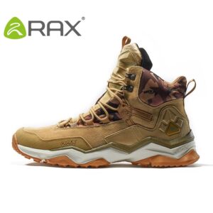 Rax Men Hiking Mid-top Waterproof Outdoor Sneaker