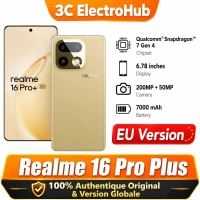 Realme 16 Pro+ 5G Smartphone 12+512GB