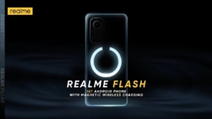 Realme Flash Magnetic Charging Leaked In Real Photos And Video