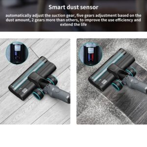 Redkey F10 Handheld Cordless Foldable Vacuum Cleaner