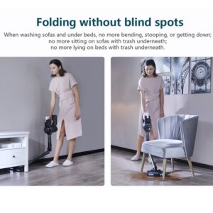 Redkey F10 Handheld Cordless Foldable Vacuum Cleaner