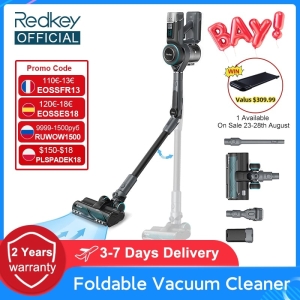 Redkey F10 Handheld Cordless Foldable Vacuum Cleaner