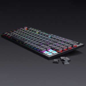 Redragon K625P-KBS Yi Pro RGB Mechanical Keyboard